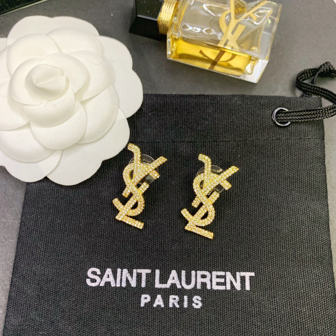 YSL Luxury Earrings | Timeless Elegance & Boutique-Grade Quality 40