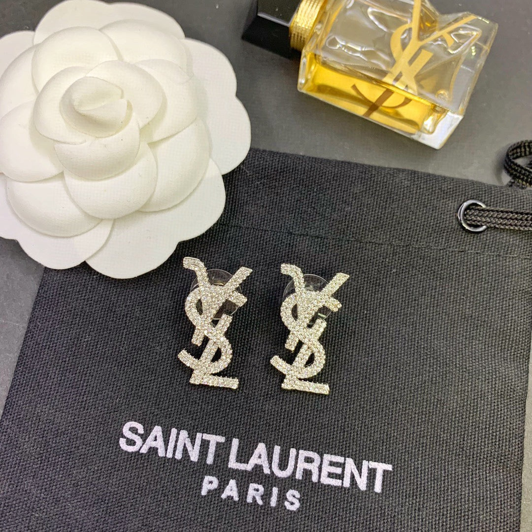YSL Luxury Earrings | Timeless Elegance & Boutique-Grade Quality 40