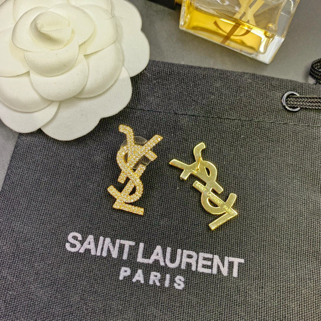 YSL Luxury Earrings | Timeless Elegance & Boutique-Grade Quality 40