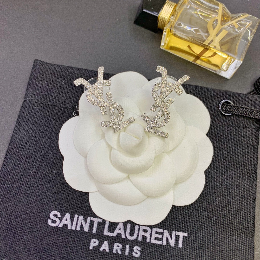 YSL Luxury Earrings | Timeless Elegance & Boutique-Grade Quality 40