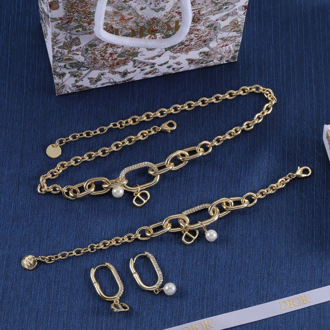 Dior Luxury Earrings | Timeless Elegance & Boutique-Grade Quality 92