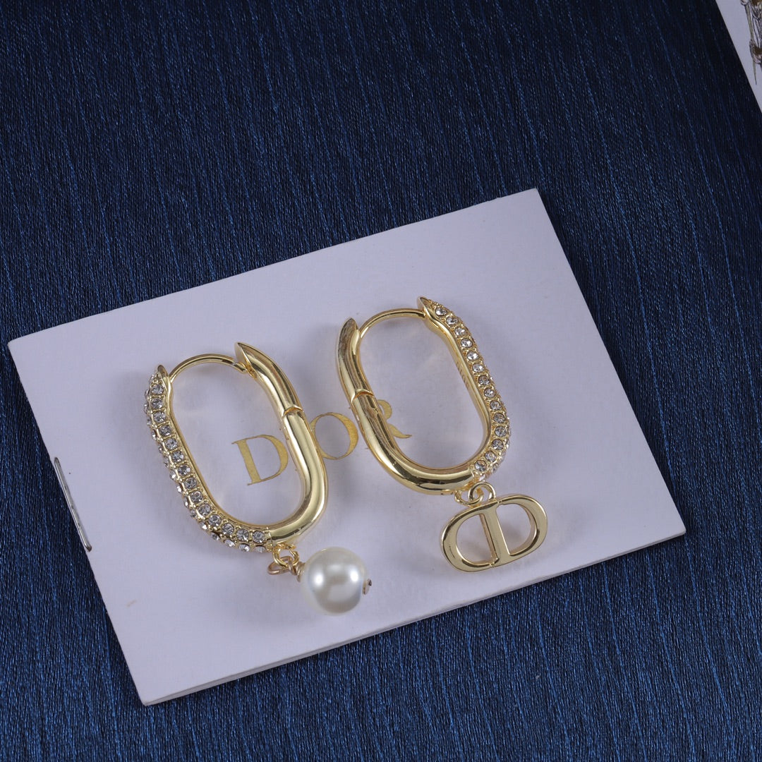 Dior Luxury Earrings | Timeless Elegance & Boutique-Grade Quality 92