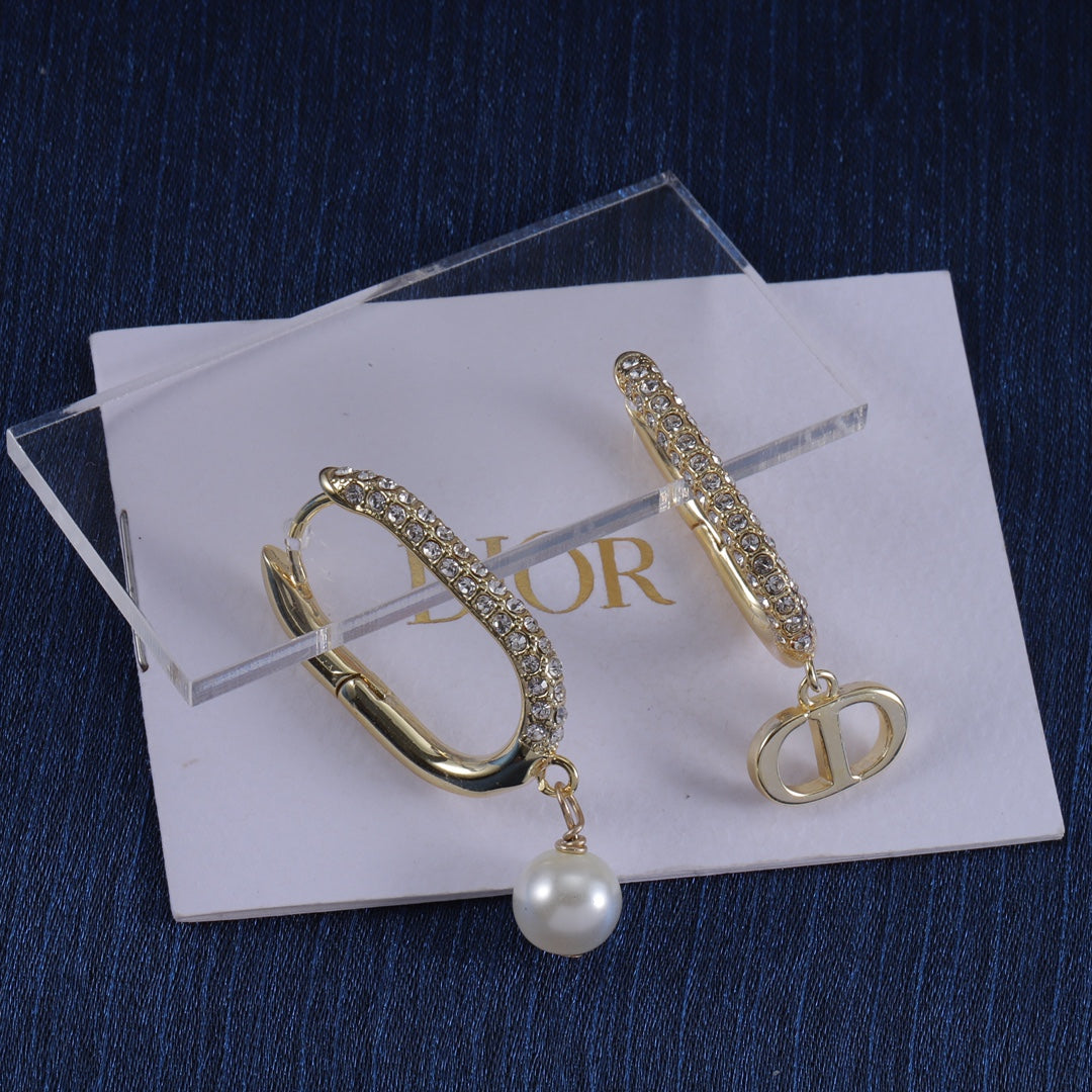 Dior Luxury Earrings | Timeless Elegance & Boutique-Grade Quality 92