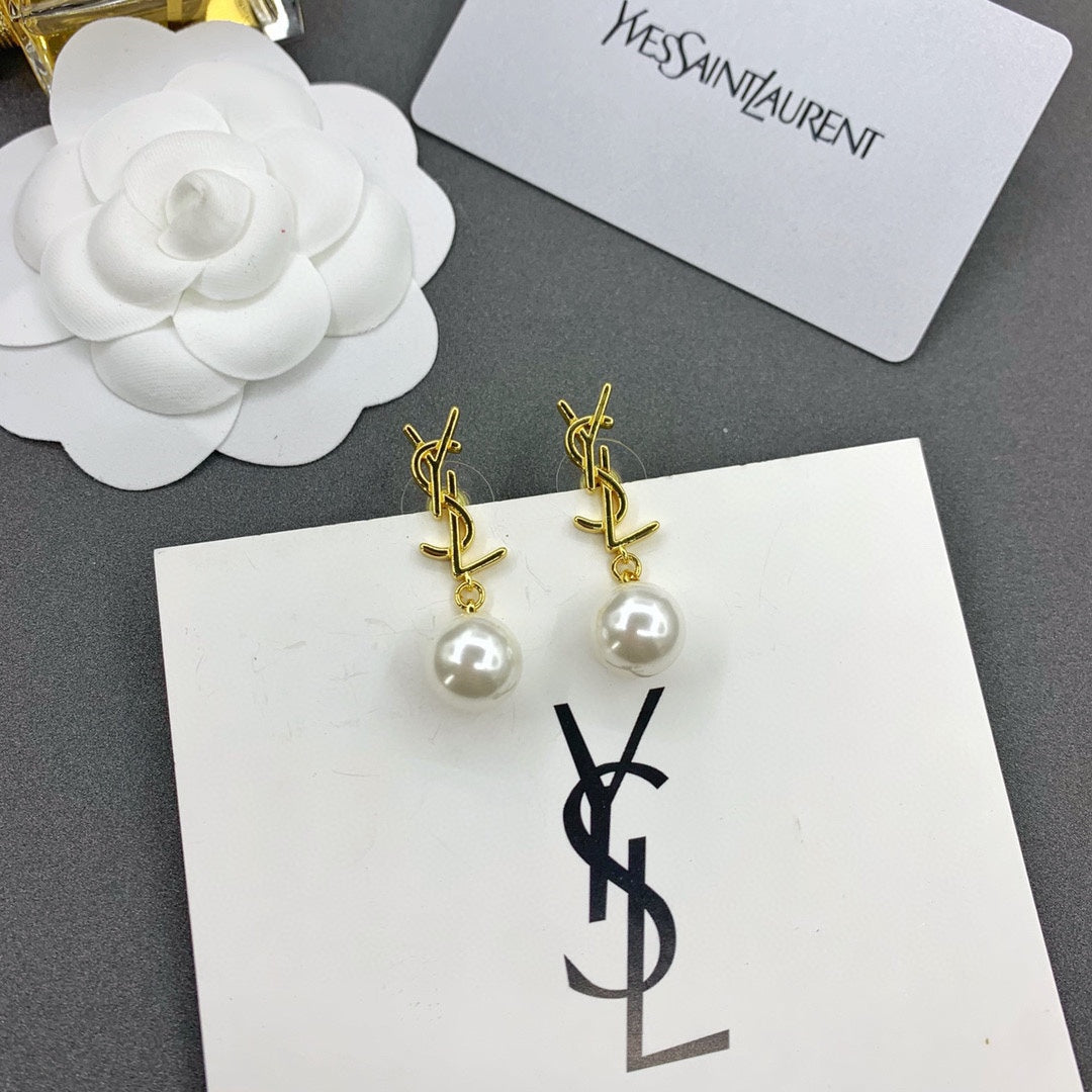 YSL Luxury Earrings | Timeless Elegance & Boutique-Grade Quality 41