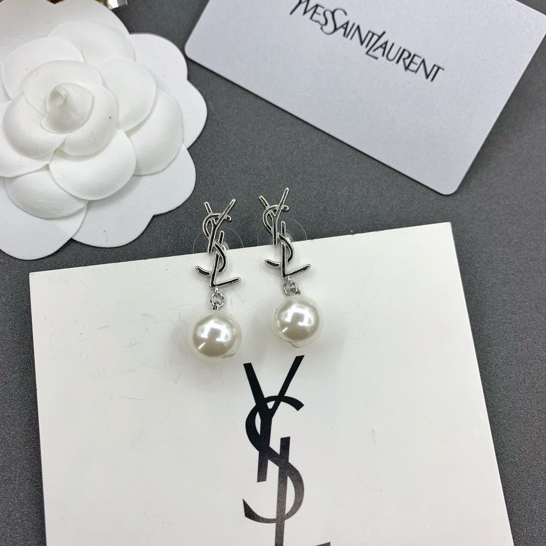 YSL Luxury Earrings | Timeless Elegance & Boutique-Grade Quality 41