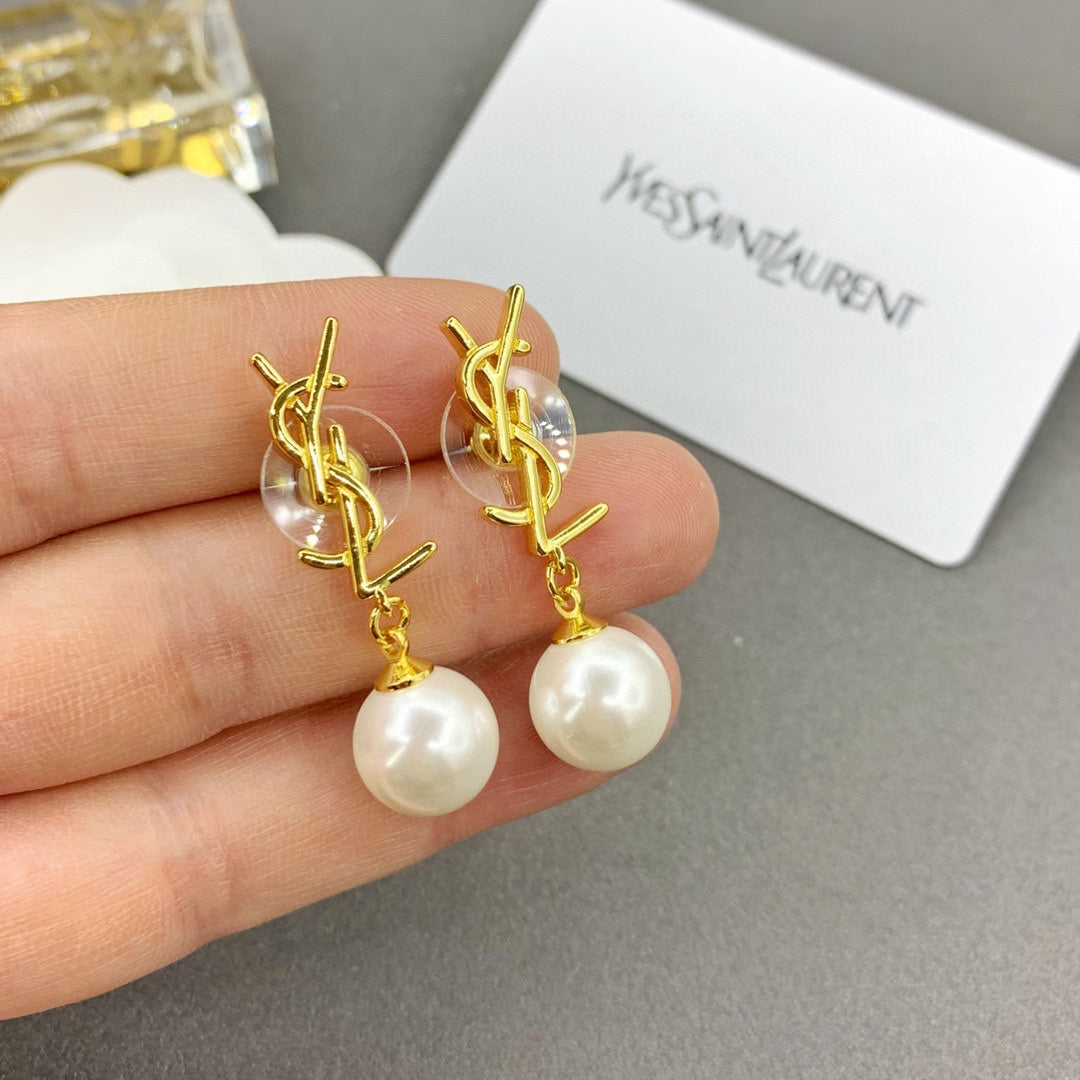 YSL Luxury Earrings | Timeless Elegance & Boutique-Grade Quality 41