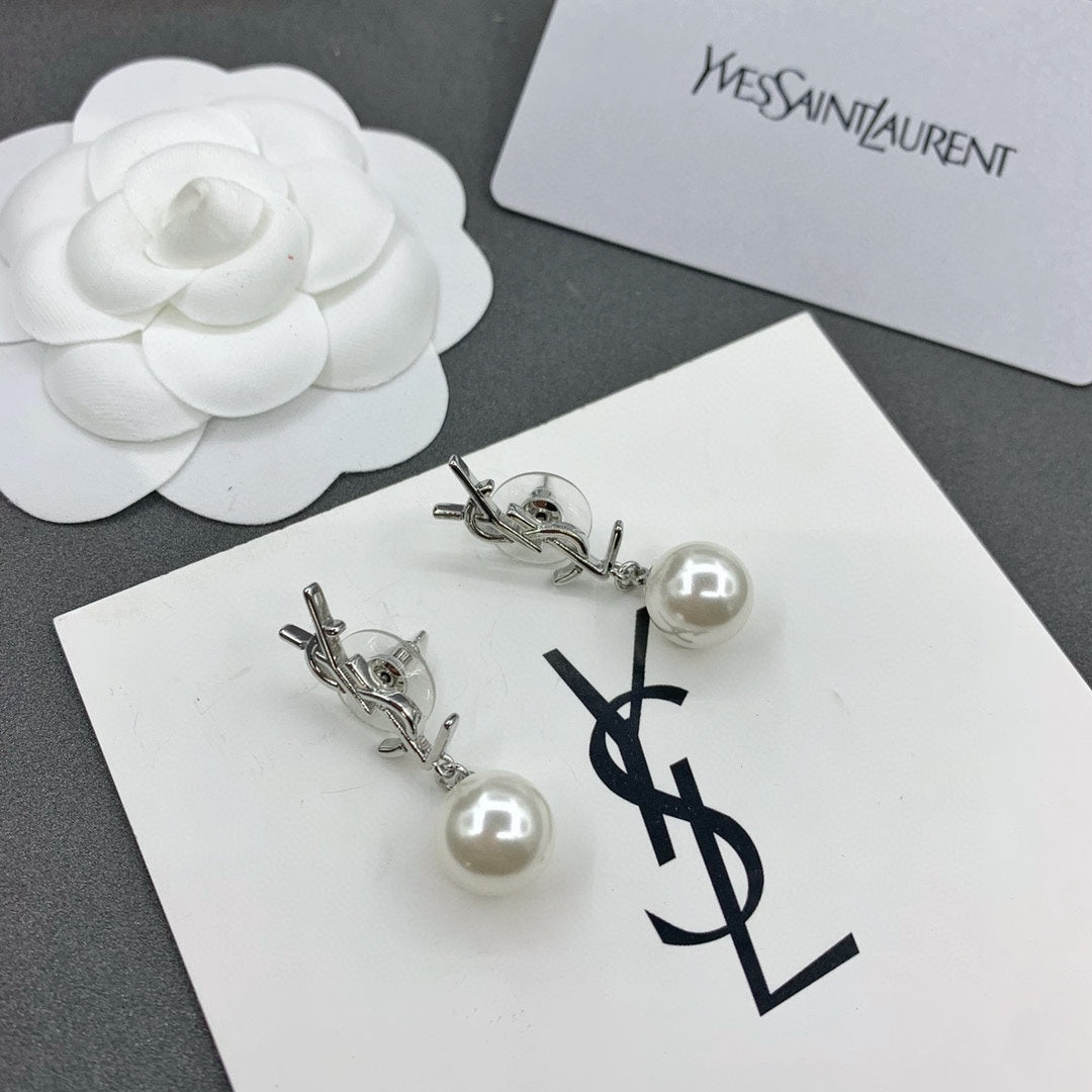 YSL Luxury Earrings | Timeless Elegance & Boutique-Grade Quality 41