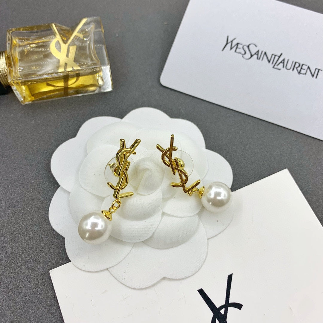 YSL Luxury Earrings | Timeless Elegance & Boutique-Grade Quality 41