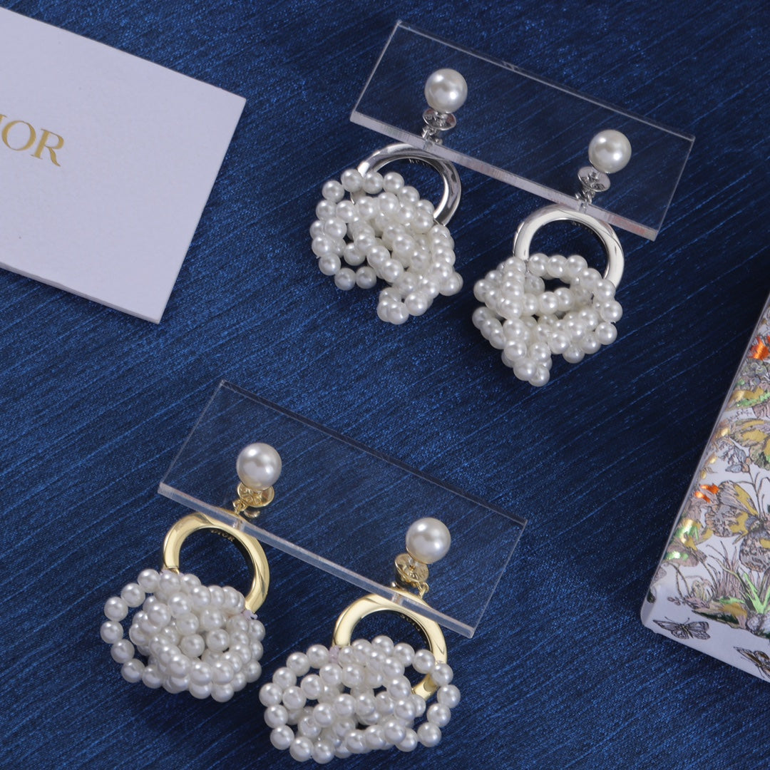Dior Luxury Earrings | Timeless Elegance & Boutique-Grade Quality 93