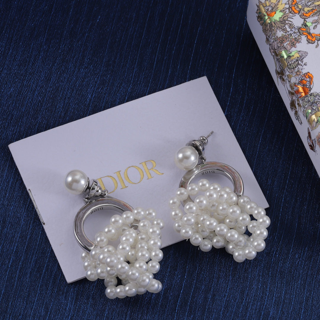 Dior Luxury Earrings | Timeless Elegance & Boutique-Grade Quality 93