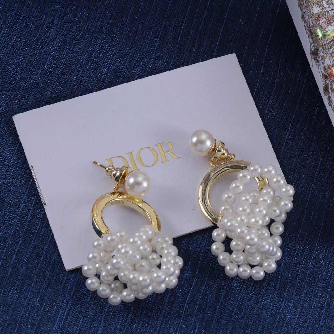 Dior Luxury Earrings | Timeless Elegance & Boutique-Grade Quality 93