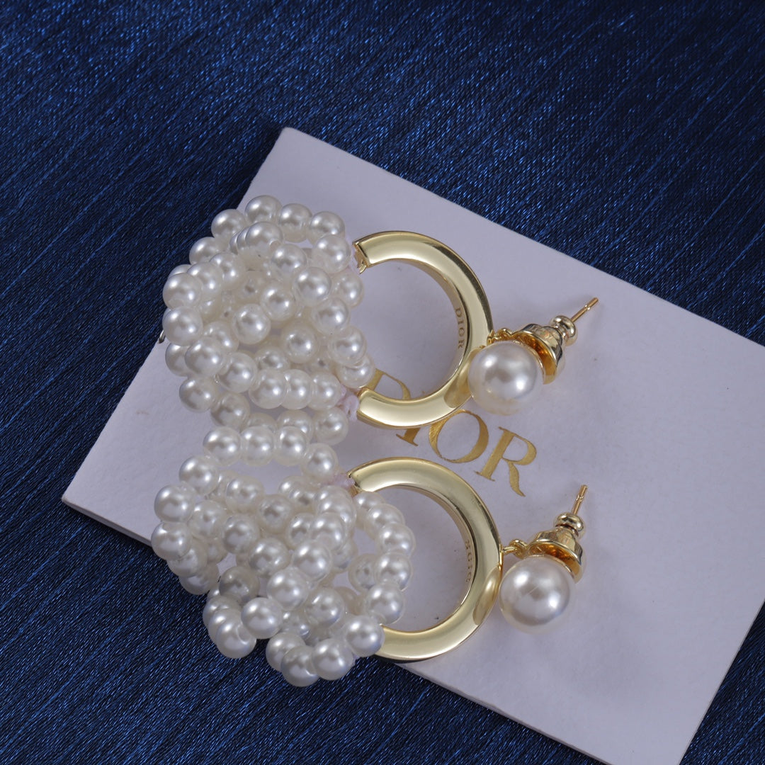 Dior Luxury Earrings | Timeless Elegance & Boutique-Grade Quality 93