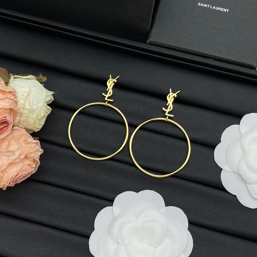 YSL Luxury Earrings | Timeless Elegance & Boutique-Grade Quality 42