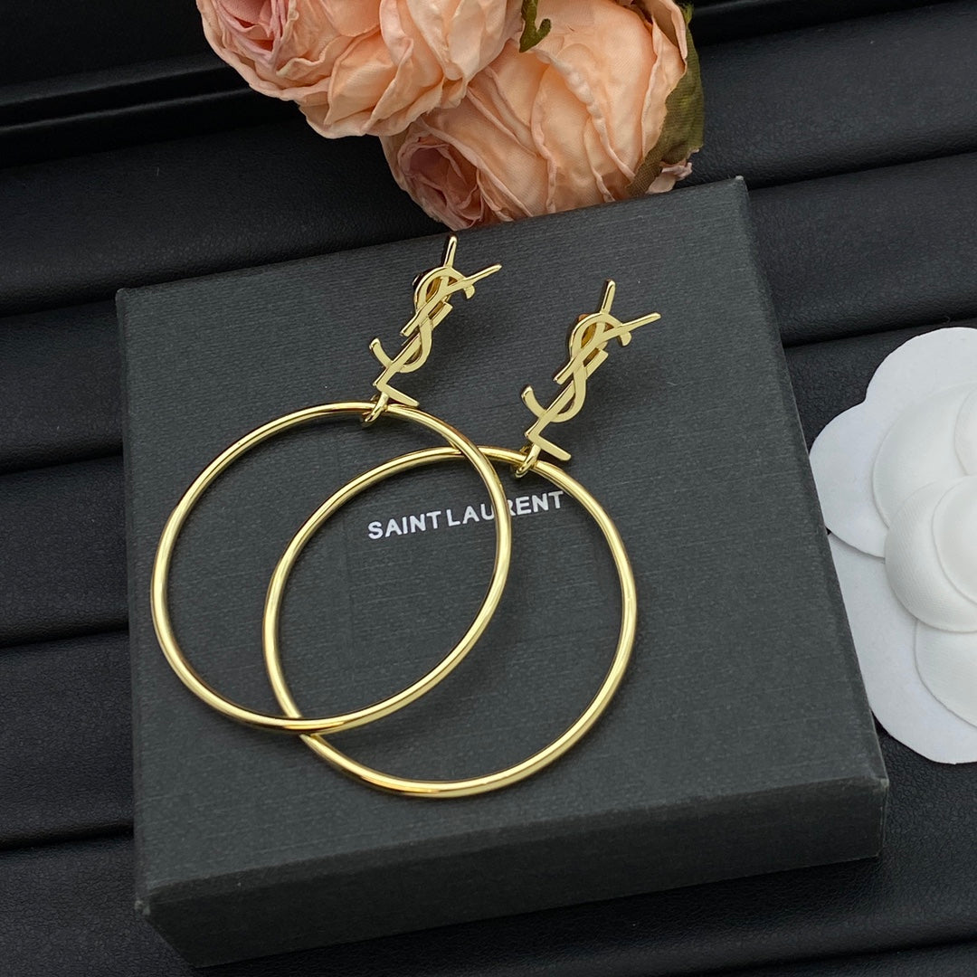 YSL Luxury Earrings | Timeless Elegance & Boutique-Grade Quality 42