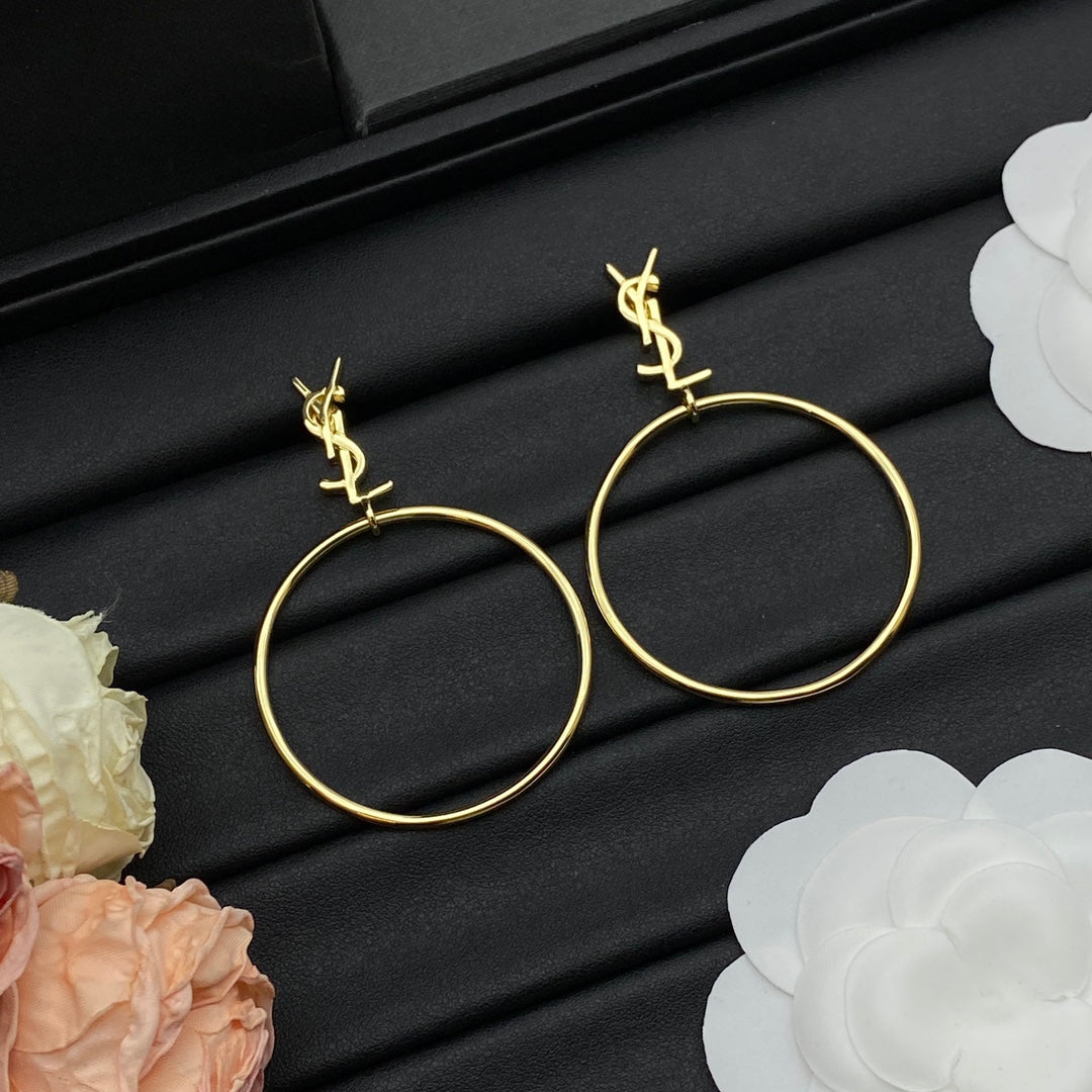 YSL Luxury Earrings | Timeless Elegance & Boutique-Grade Quality 42