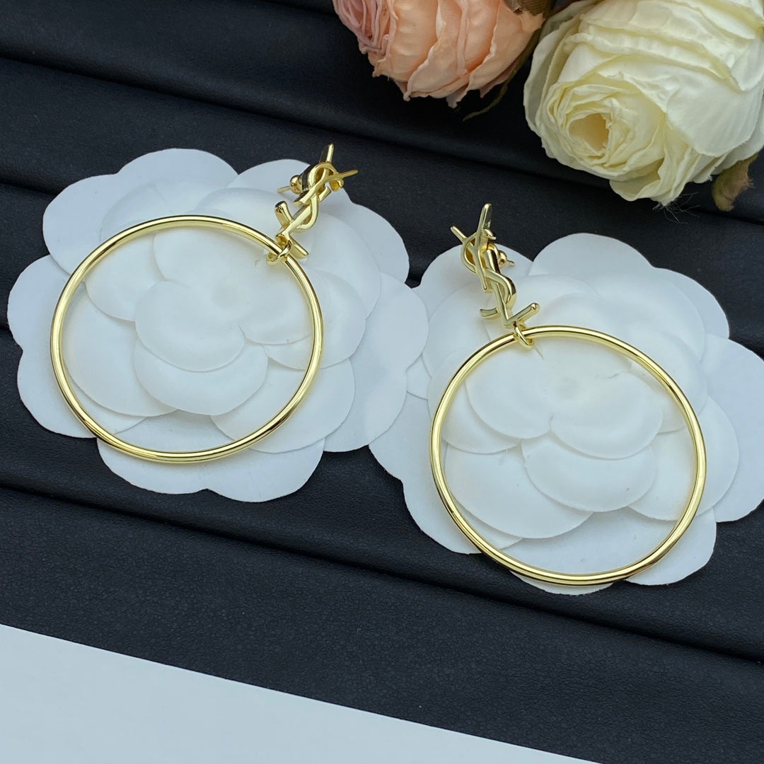 YSL Luxury Earrings | Timeless Elegance & Boutique-Grade Quality 42