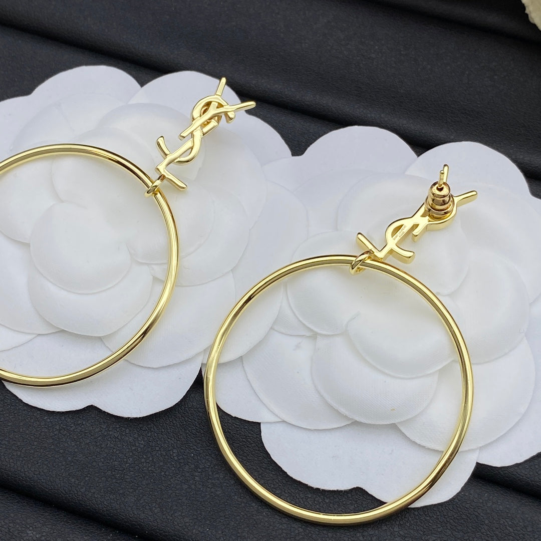 YSL Luxury Earrings | Timeless Elegance & Boutique-Grade Quality 42