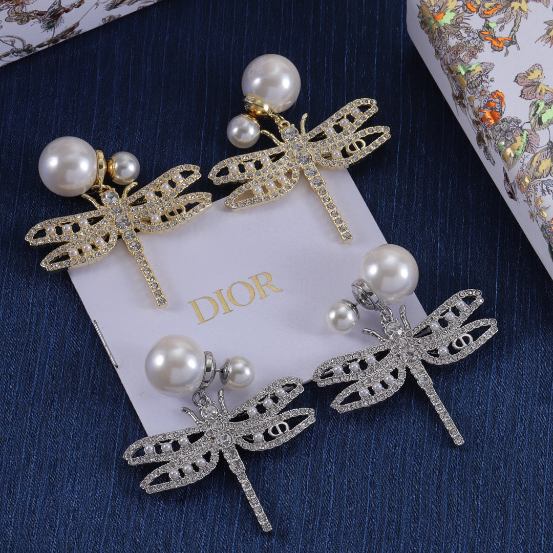 Dior Luxury Earrings | Timeless Elegance & Boutique-Grade Quality 94