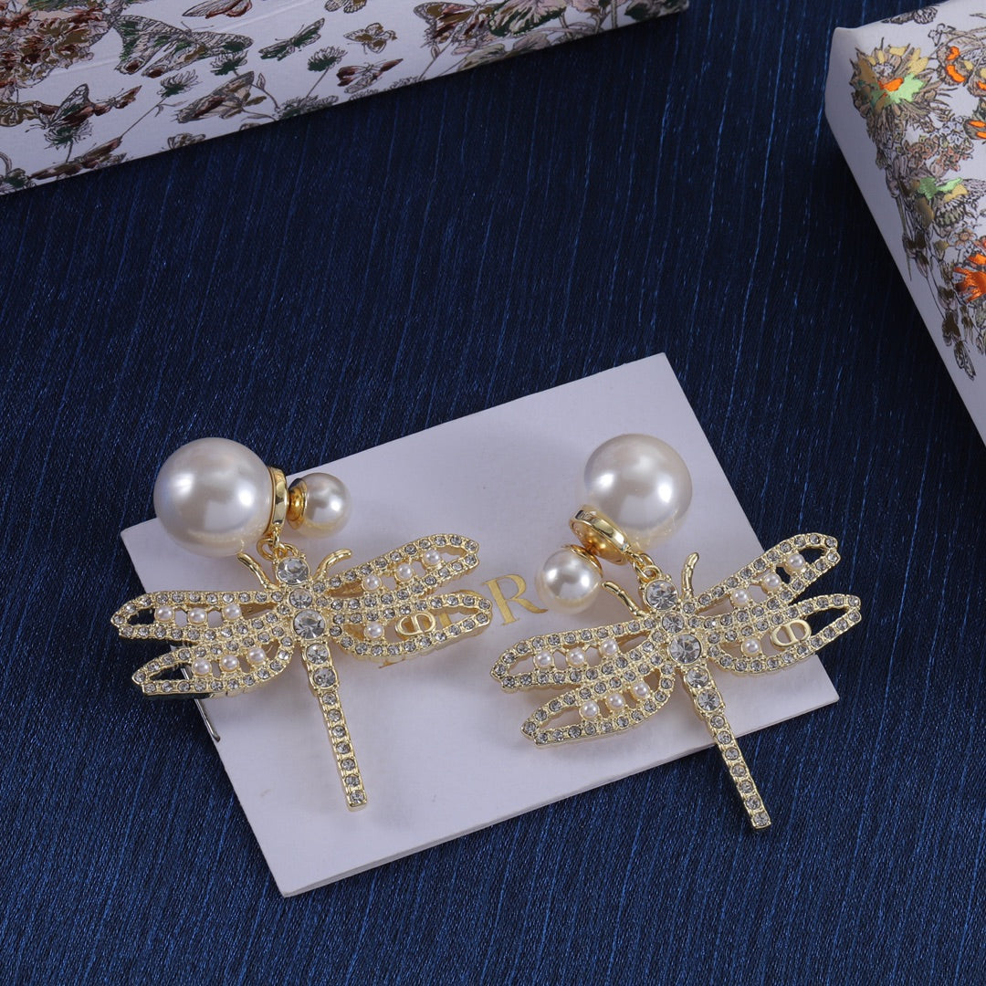 Dior Luxury Earrings | Timeless Elegance & Boutique-Grade Quality 94