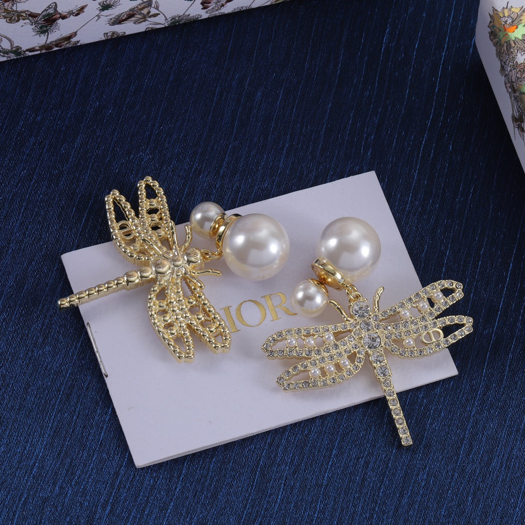 Dior Luxury Earrings | Timeless Elegance & Boutique-Grade Quality 94