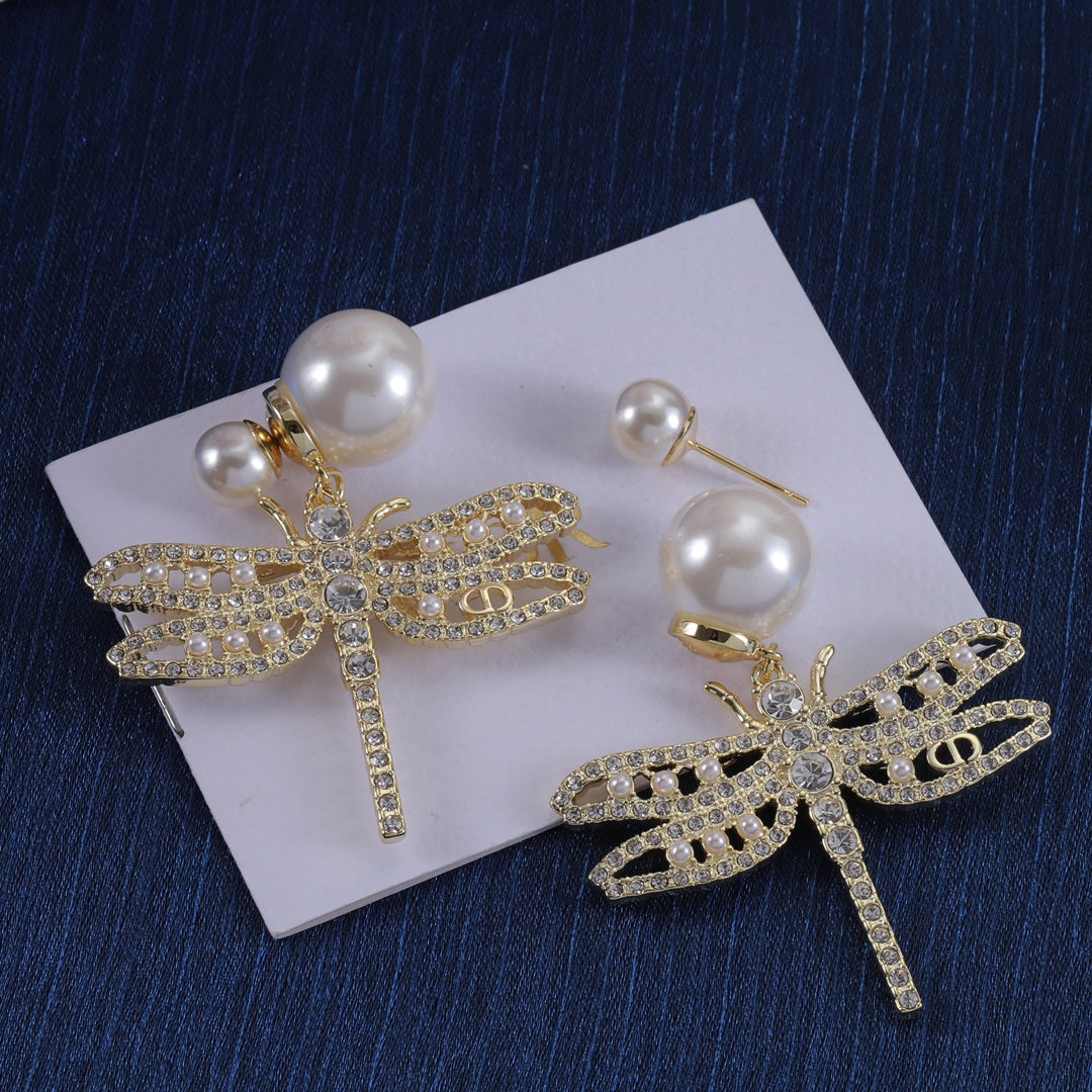 Dior Luxury Earrings | Timeless Elegance & Boutique-Grade Quality 94