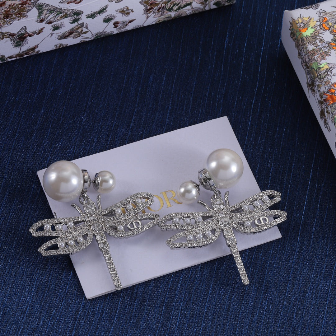 Dior Luxury Earrings | Timeless Elegance & Boutique-Grade Quality 94