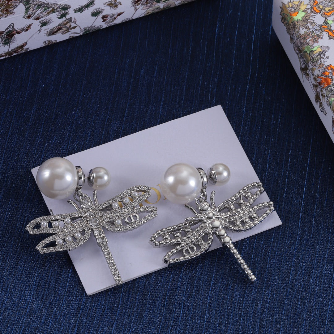 Dior Luxury Earrings | Timeless Elegance & Boutique-Grade Quality 94