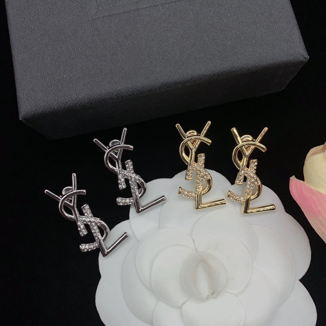 YSL Luxury Earrings | Timeless Elegance & Boutique-Grade Quality 43