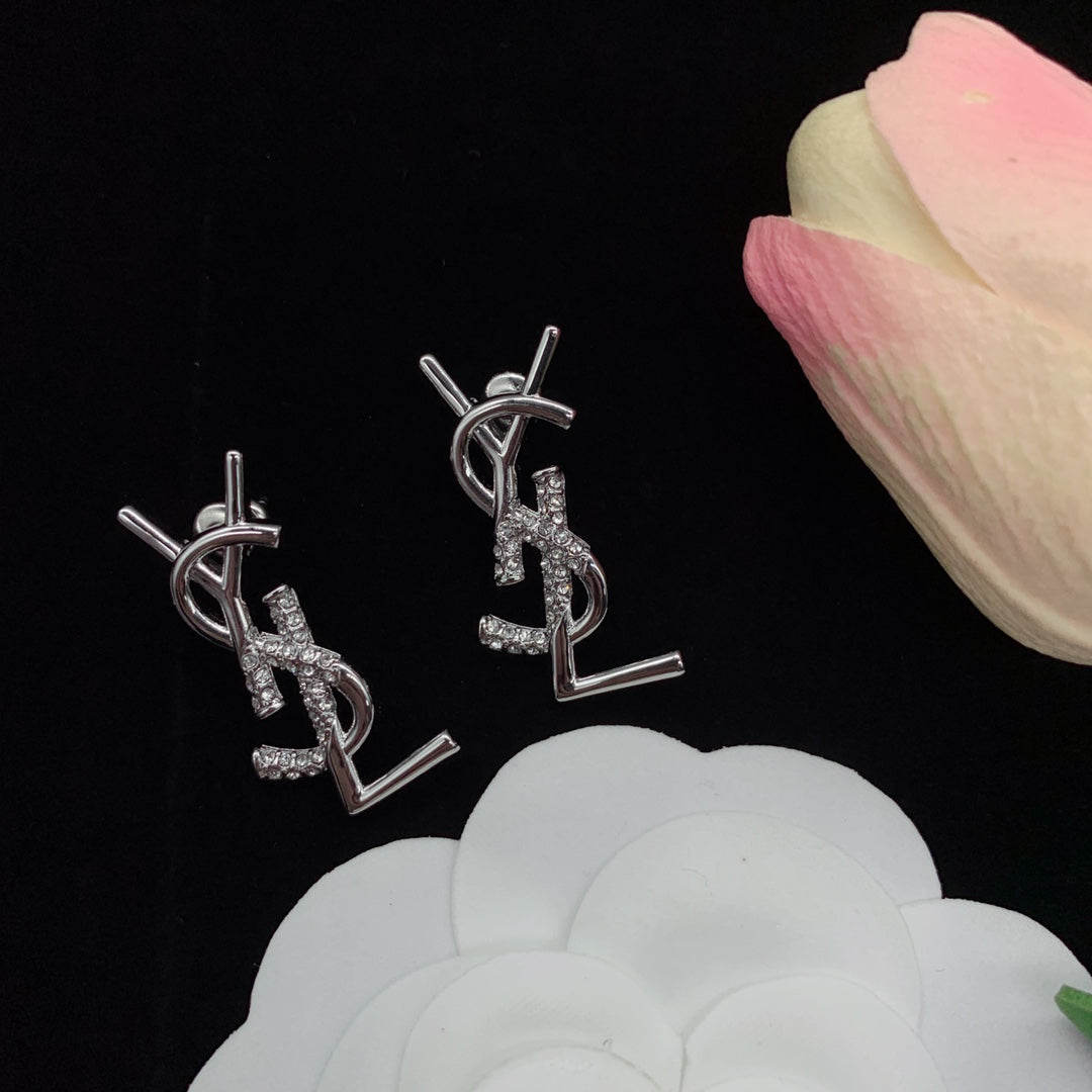 YSL Luxury Earrings | Timeless Elegance & Boutique-Grade Quality 43