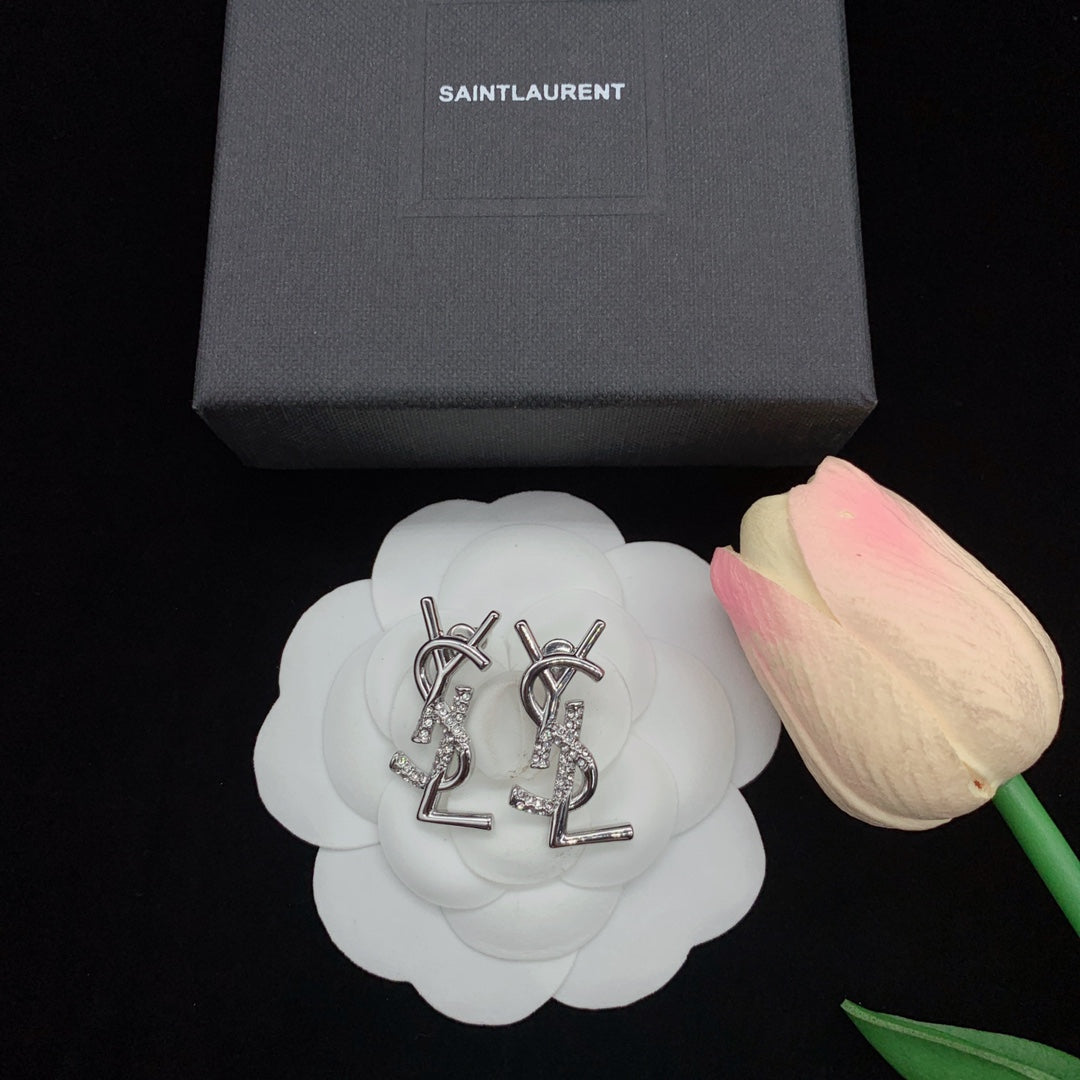 YSL Luxury Earrings | Timeless Elegance & Boutique-Grade Quality 43