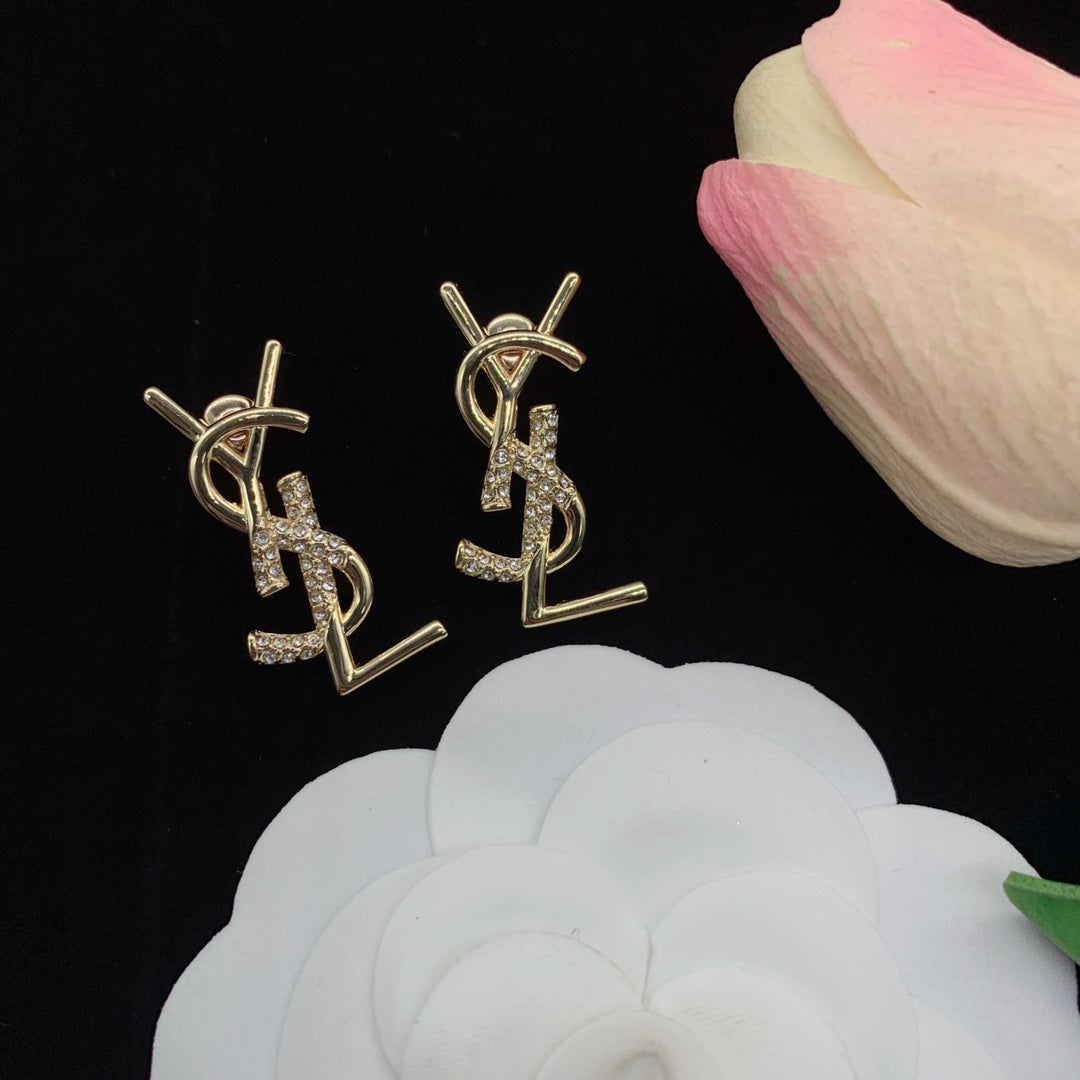 YSL Luxury Earrings | Timeless Elegance & Boutique-Grade Quality 43