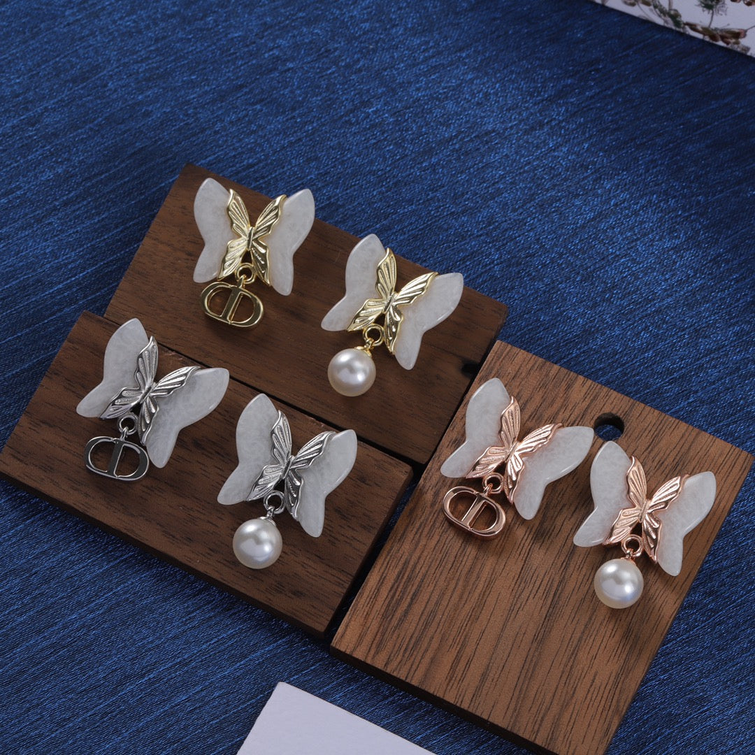 Dior Luxury Earrings | Timeless Elegance & Boutique-Grade Quality 95