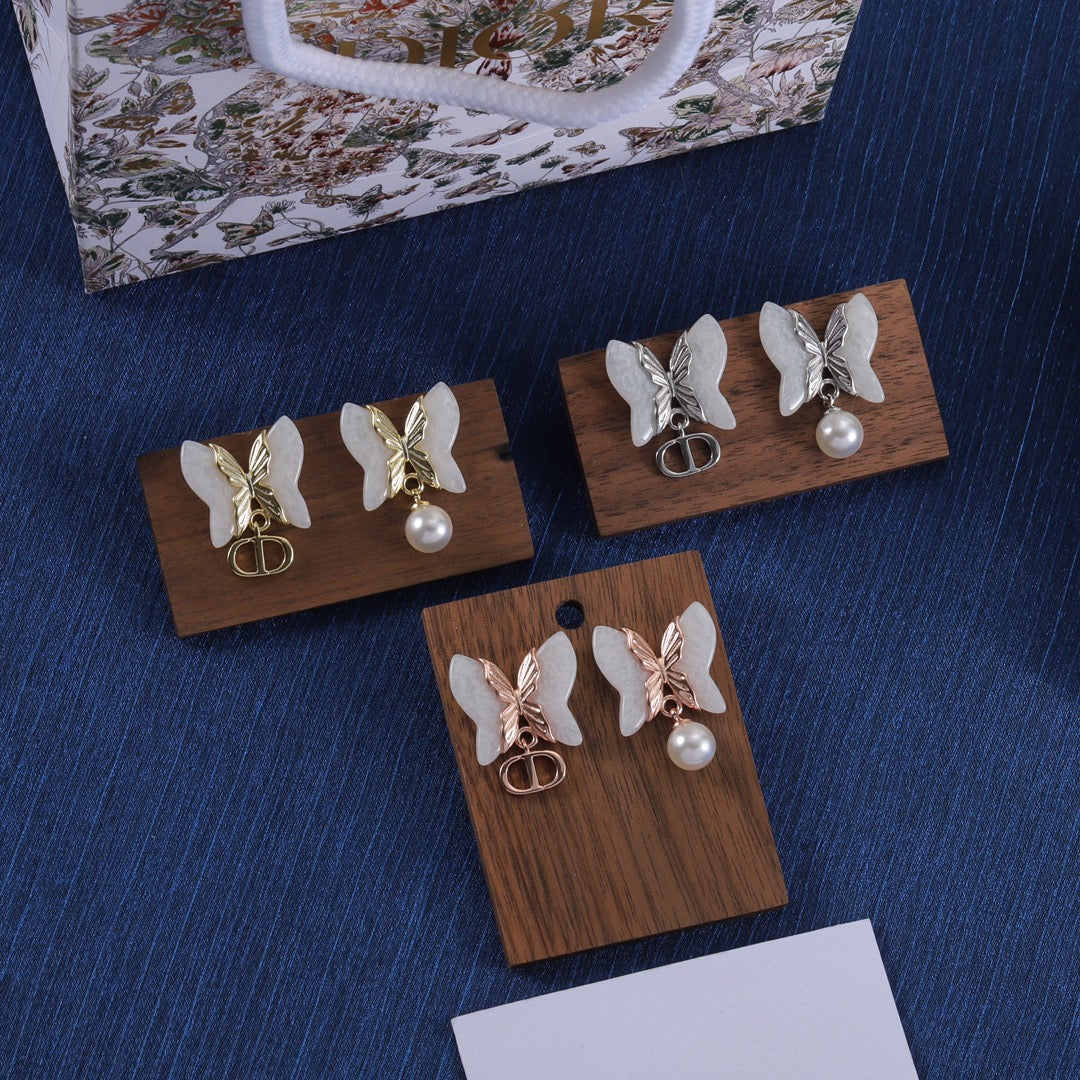 Dior Luxury Earrings | Timeless Elegance & Boutique-Grade Quality 95