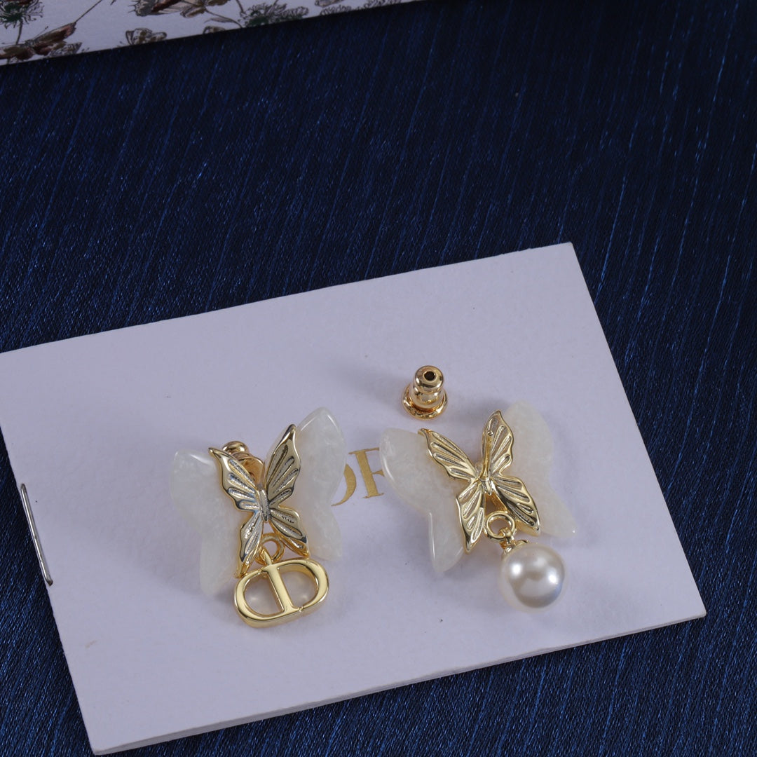 Dior Luxury Earrings | Timeless Elegance & Boutique-Grade Quality 95