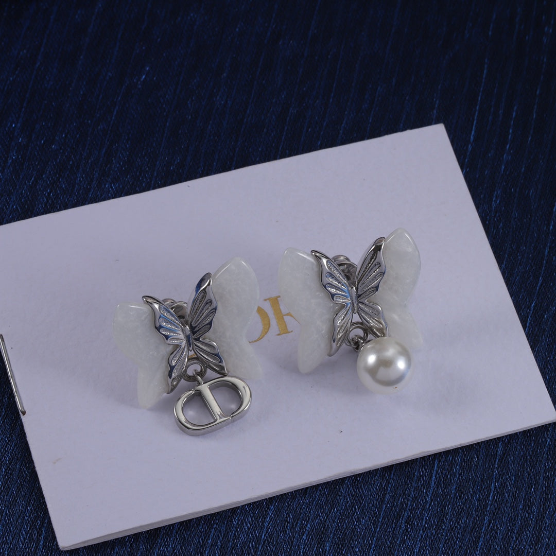 Dior Luxury Earrings | Timeless Elegance & Boutique-Grade Quality 95