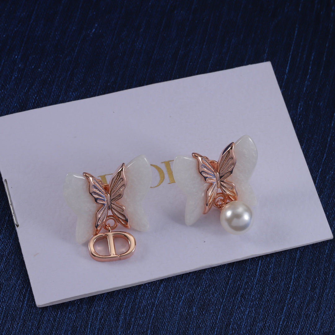 Dior Luxury Earrings | Timeless Elegance & Boutique-Grade Quality 95