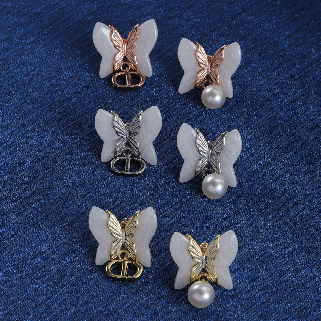 Dior Luxury Earrings | Timeless Elegance & Boutique-Grade Quality 95