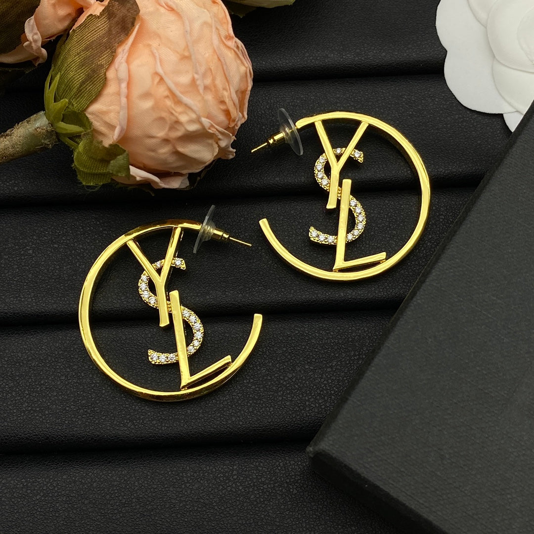 YSL Luxury Earrings | Timeless Elegance & Boutique-Grade Quality 46