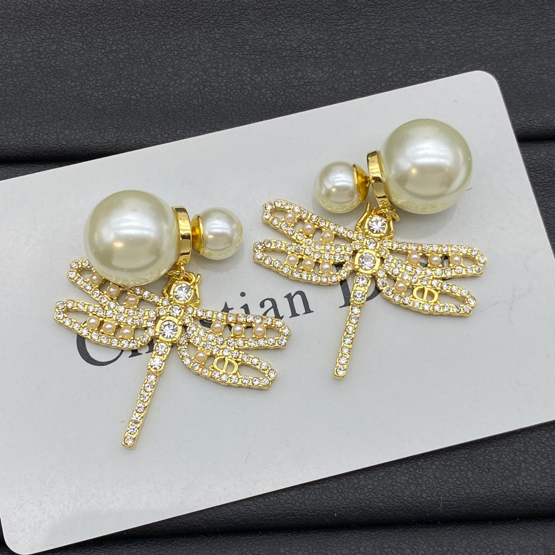 Dior Luxury Earrings | Timeless Elegance & Boutique-Grade Quality 97
