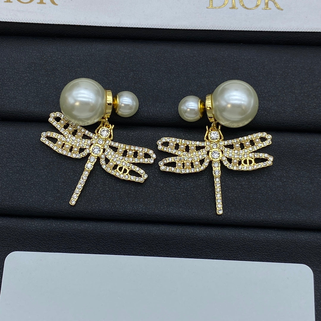 Dior Luxury Earrings | Timeless Elegance & Boutique-Grade Quality 97