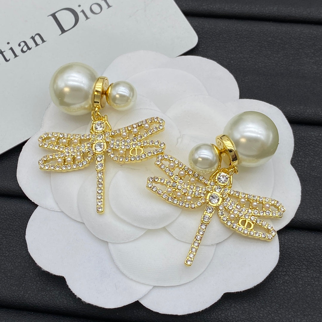 Dior Luxury Earrings | Timeless Elegance & Boutique-Grade Quality 97