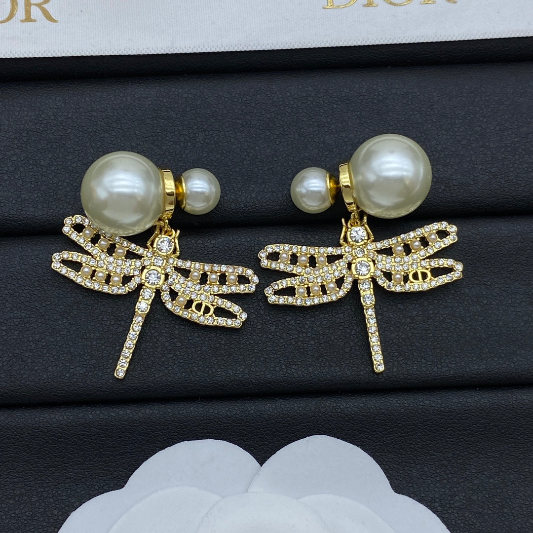 Dior Luxury Earrings | Timeless Elegance & Boutique-Grade Quality 97