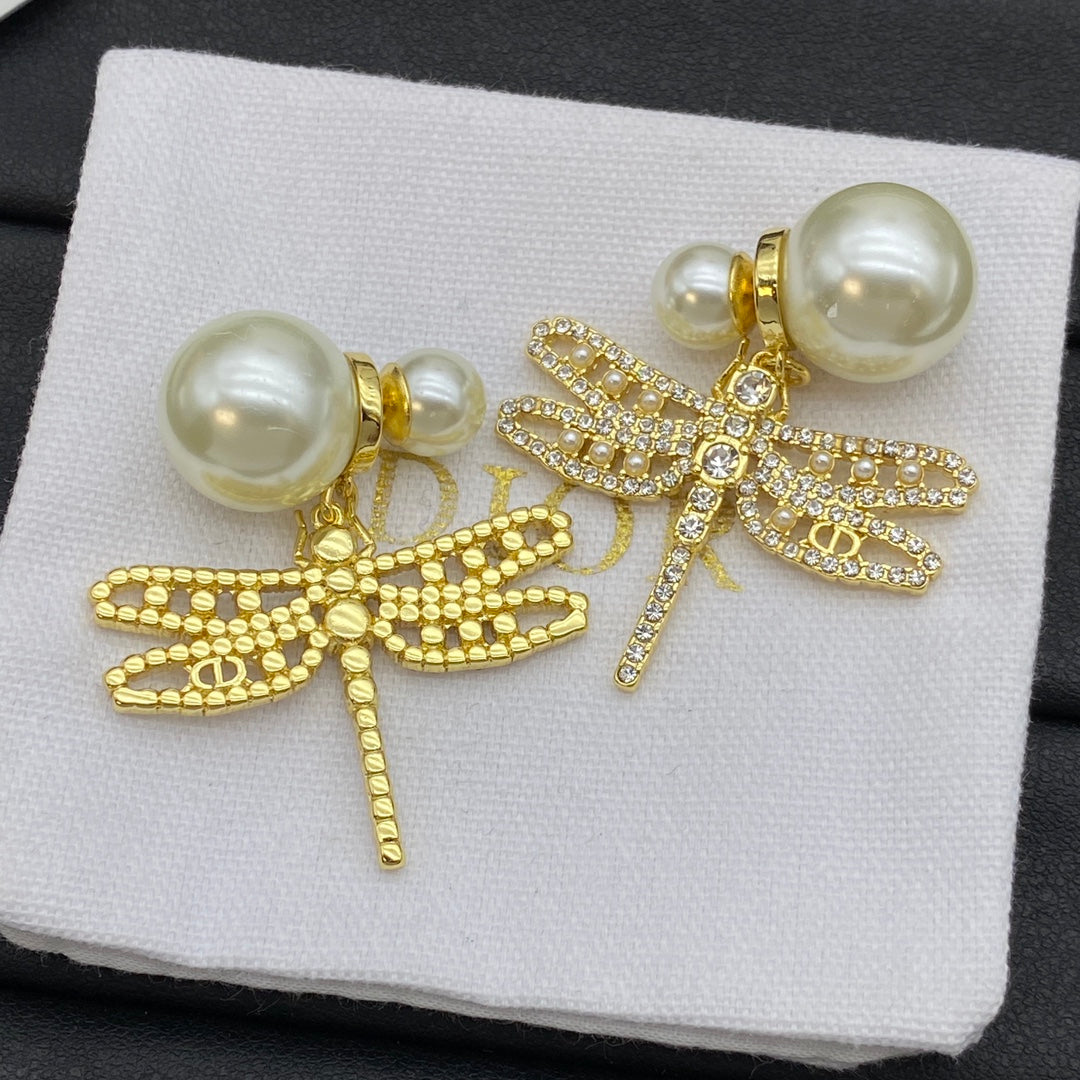 Dior Luxury Earrings | Timeless Elegance & Boutique-Grade Quality 97