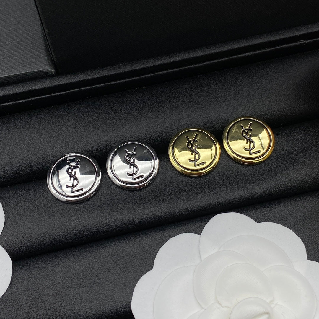 YSL Luxury Earrings | Timeless Elegance & Boutique-Grade Quality 47