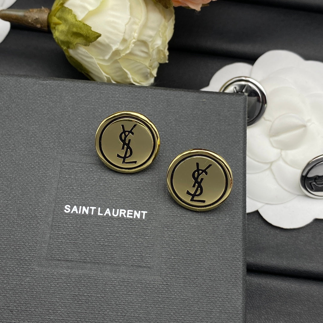 YSL Luxury Earrings | Timeless Elegance & Boutique-Grade Quality 47