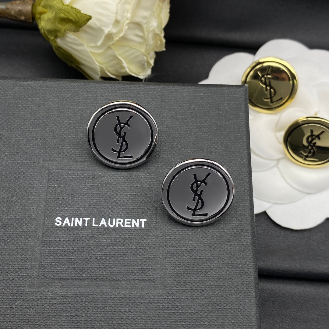 YSL Luxury Earrings | Timeless Elegance & Boutique-Grade Quality 47