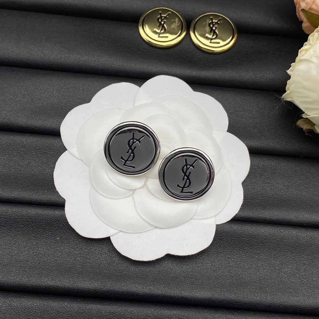 YSL Luxury Earrings | Timeless Elegance & Boutique-Grade Quality 47