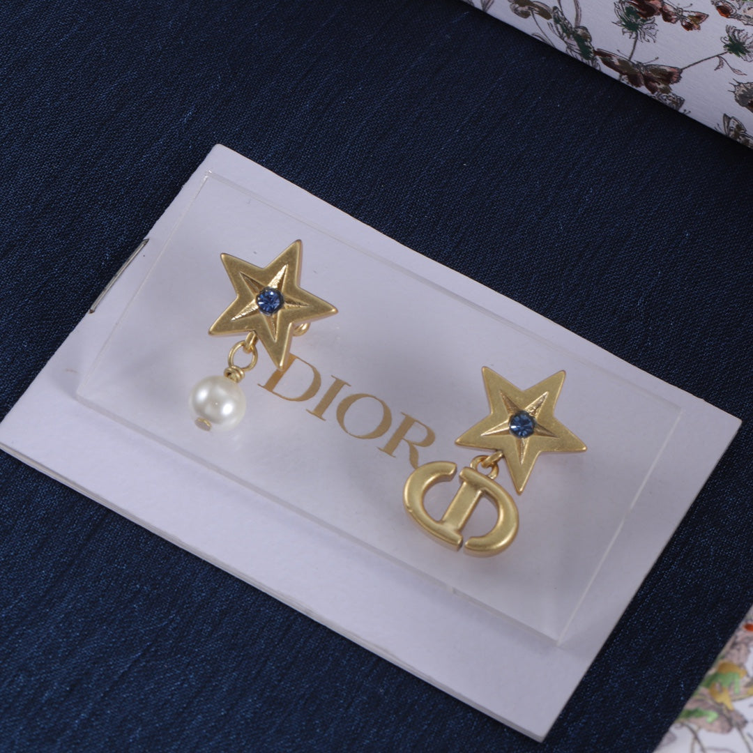 Dior Luxury Earrings | Timeless Elegance & Boutique-Grade Quality 98