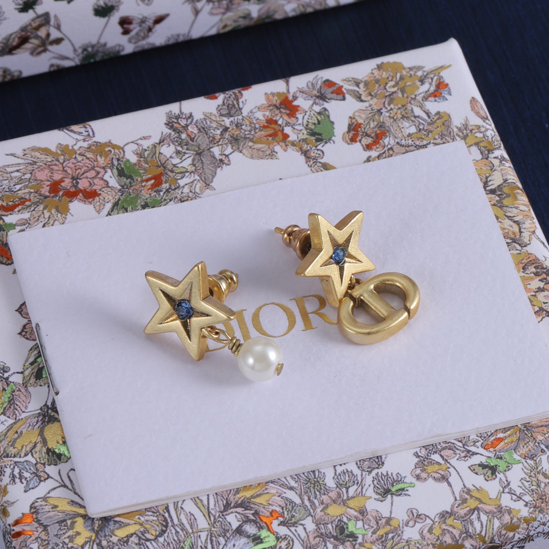 Dior Luxury Earrings | Timeless Elegance & Boutique-Grade Quality 98