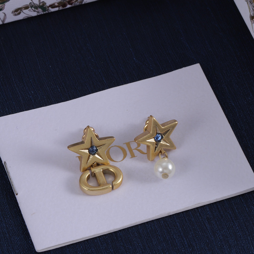 Dior Luxury Earrings | Timeless Elegance & Boutique-Grade Quality 98